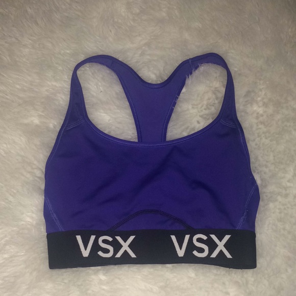 VSX Victoria’s Secret Sport purple sports bra - Picture 6 of 6